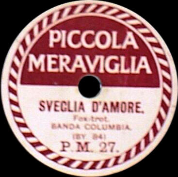 Banda Columbia - Sveglia amore