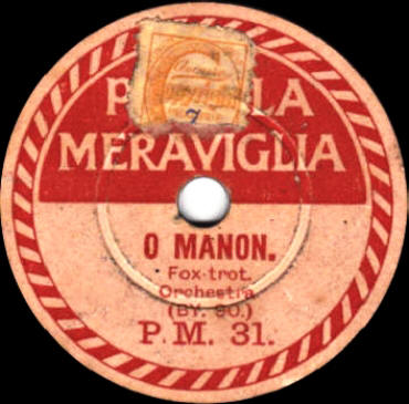 PICCOLA MERAVIGLIA - O Manon