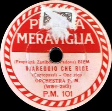 Orchestra - Viareggio che ride