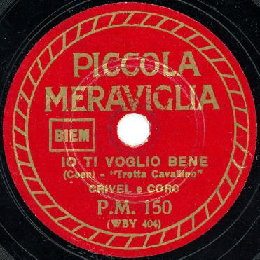 CRIVEL - Io ti voglio bene