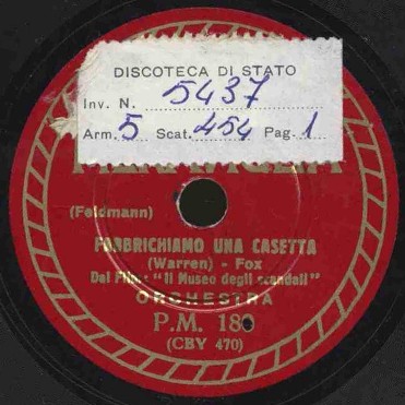 ORCHESTRA - Fabbrichiamo una casetta