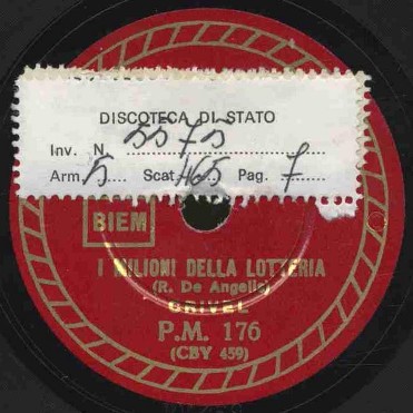 CRIVEL - I milioni della lotteria