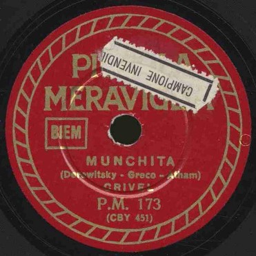 CRIVEL - Munchita