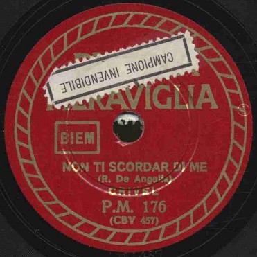 CRIVEL - Non ti scordar di me