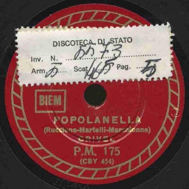 CRIVEL - Popolanella