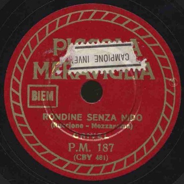 CRIVEL - Rondine senza nido