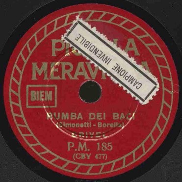 CRIVEL - Rumba dei baci