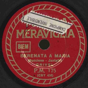 CRIVEL - Serenata a Maria