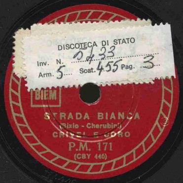 CRIVEL E CORO - Strada bianca