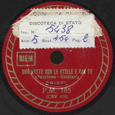 CRIVEL - Una notte con le stelle e con te