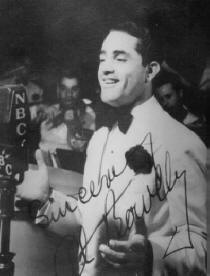 Al, performing in USA