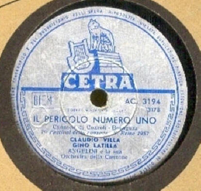 FESTIVAL DI SANREMO 1957: I CANTANTI - LE CANZONI - I TESTI IL%20PER3