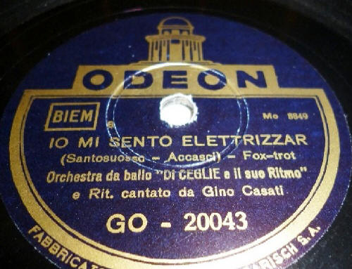 io mi semto elettrizar