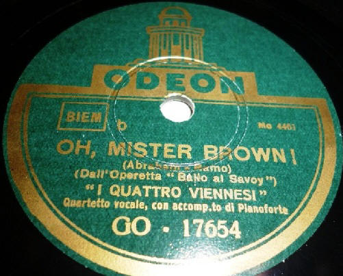 Oh Mister Brown