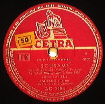 FESTIVAL DI SANREMO 1957: I CANTANTI - LE CANZONI - I TESTI SCUSAM2