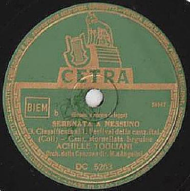 FESTIVAL DI SANREMO 1951: I CANTANTI - LE CANZONI - I TESTI SERENA5