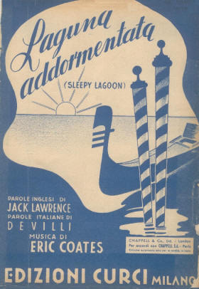 Laguna addormentata