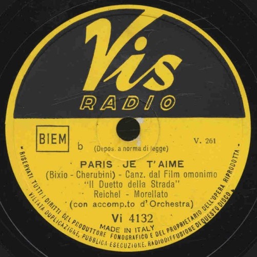Paris Je t'aime