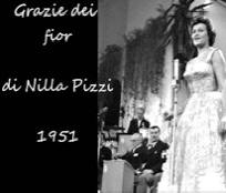 1951 Il primo Festival lo vince Nilla Pizzi