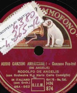 Addio canzoni americane
