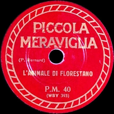 BERNARD PAOLO - L'animale Di Florestano