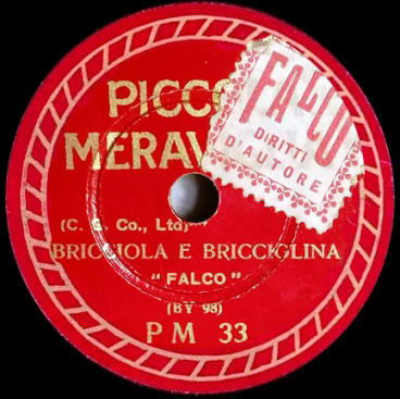 Falco - Bricciolino e bricciolina