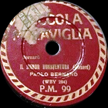 Bernard Paolo - Il signor Bonaventura