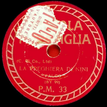 Falco - La preghiera di Nini