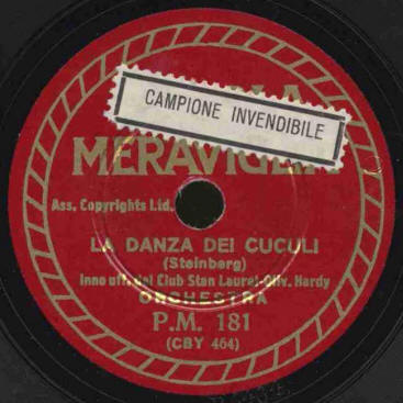 ORCHESTRA - La danza dei cuculi (Stanlio e Ollio)