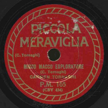 TORNAGHI C - Micco Macco esploratore