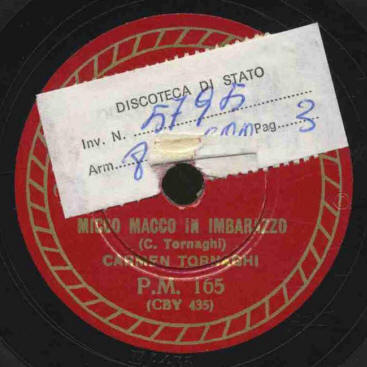 TORNAGHI C - Micco Macco in imbarazzo