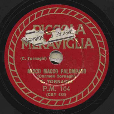 TORNAGHI C - Micco Macco palombaro