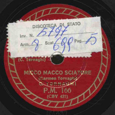 TORNAGHI C - Micco Macco sciatore