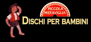 Stanza 1: Dischi per l'infanzia