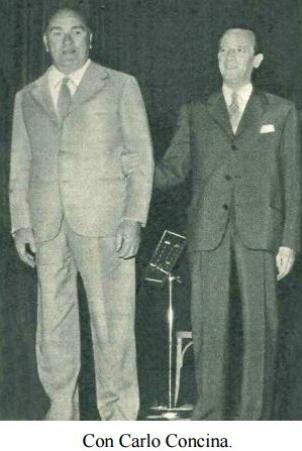 Con Carlo Concina