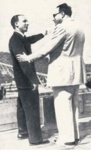 Con Mario Latilla