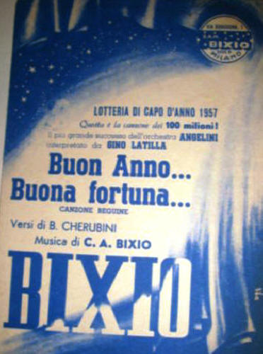 Buon anno buona fortuna