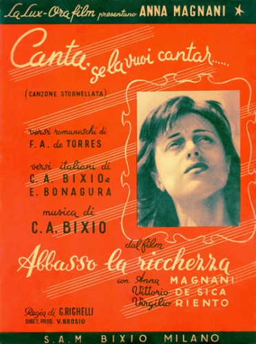 Canta se la vuoi cantar