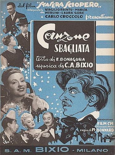 canzone sbagliata