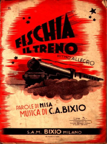 fischia il treno
