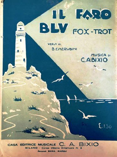 Il faro blu