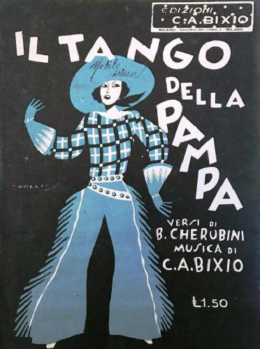 Il tango della pampa