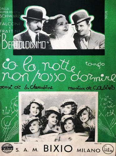Io la notte non posso dprmire
