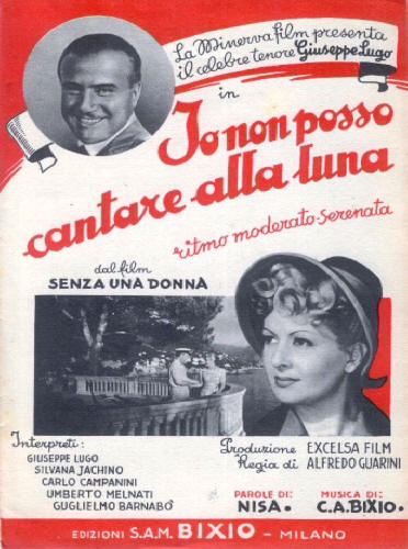 Io non posso cantare alla luna