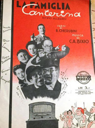 La famiglia canterina