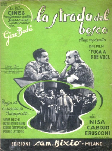 La strada nel bosco