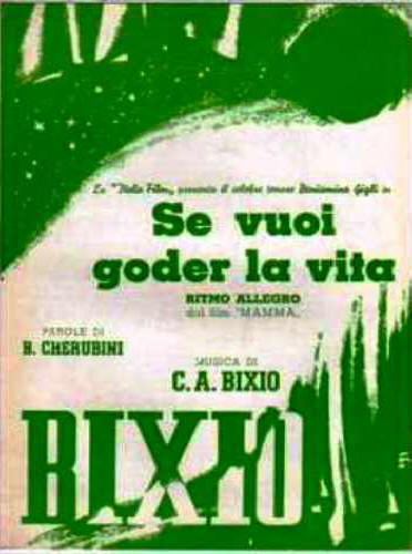Se vuoi goder la vita