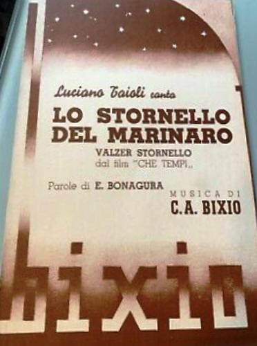 Stornello del marinaio