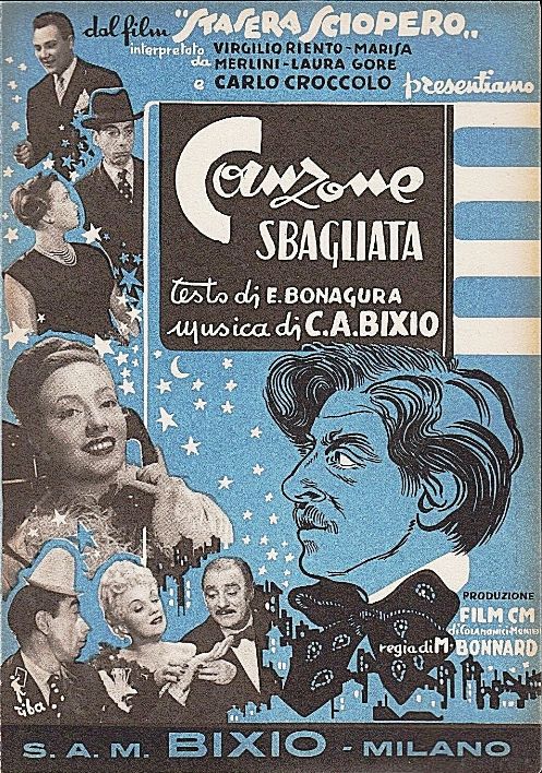 canzone sbagliata