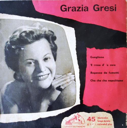 Guaglione Grazia Gresi 45 ep